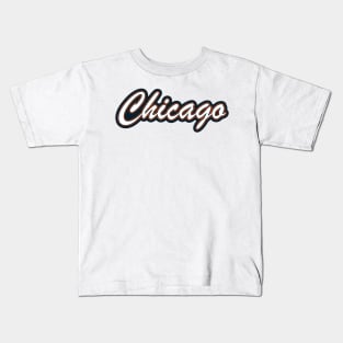 Football Fan of Chicago Kids T-Shirt